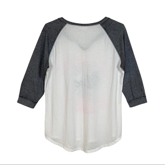 NWOT just be.. NYC Athletic Division Football Style V-notch 3/4 Sleeve T-shirt - Picture 7 of 16